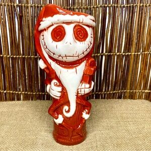Geeki Tikis Disney The Nightmare Before Christmas Santa Jack Ceramic Mug